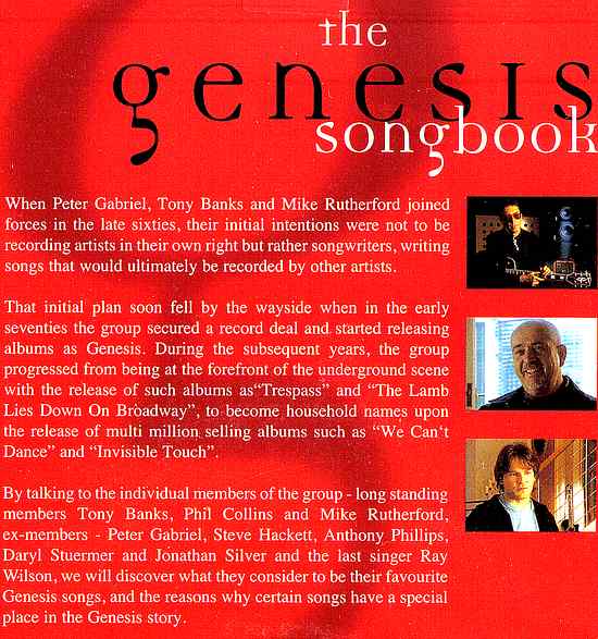 the genesis songbok