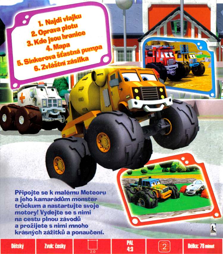 METEOR MONSTER TRUCKS dvd 5