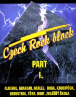 Czech Rock block PART 1 cd