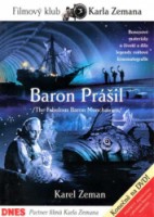 Baron prášil DVD