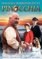 Magická dobrodružství Pinocchia DVD