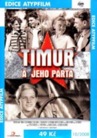 TIMUR A JEHO PARTA dvd