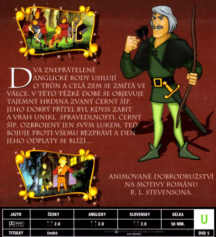 ČERNÝ ŠÍP dvd