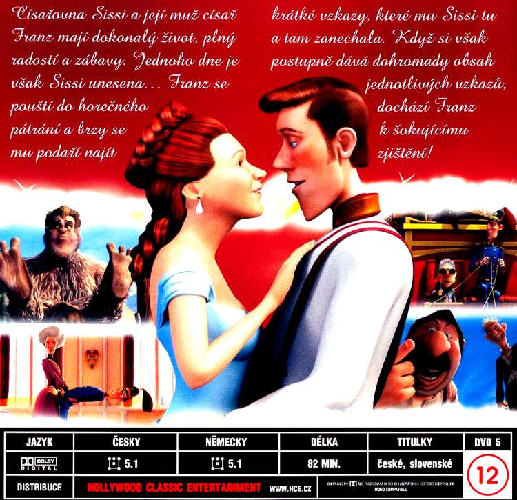 Sissi a Yetti DVD