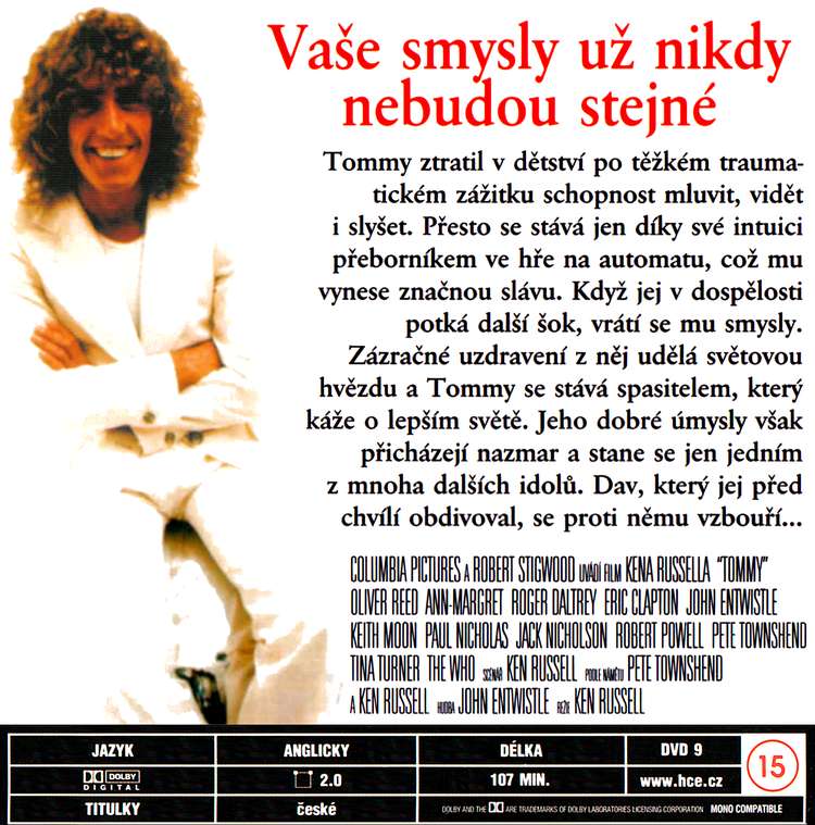 Tommy DVD