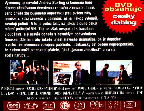 Amos & Andrew dvd
