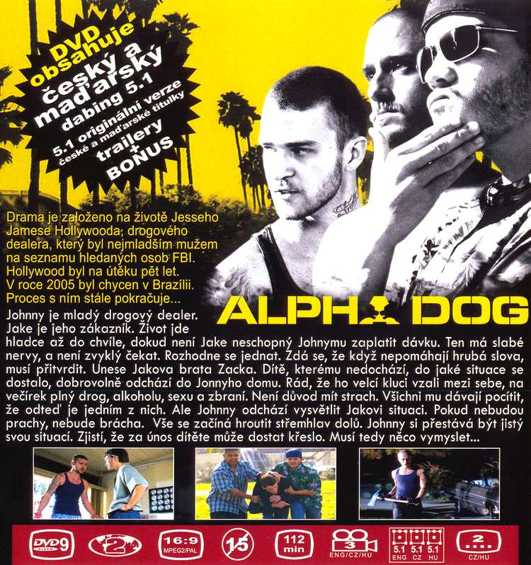 ALPHA DOG dvd ALPHA DOG dvd