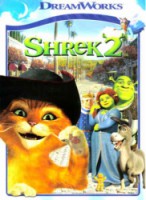 SHREK dvd 2