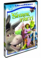 SHREK TŘETÍ dvd 3