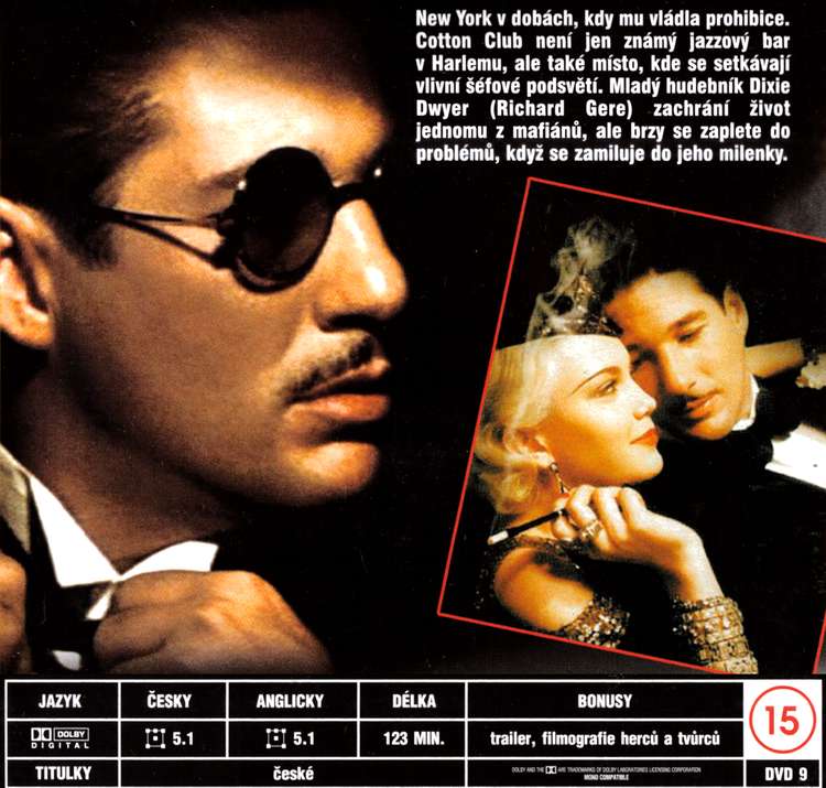COTTON CLUB dvd COTTON CLUB dvd