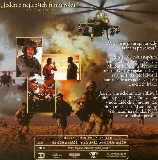 ODVAHA POD PALBOU dvd