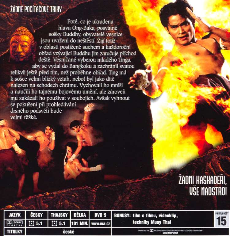 ONG BAK dvd