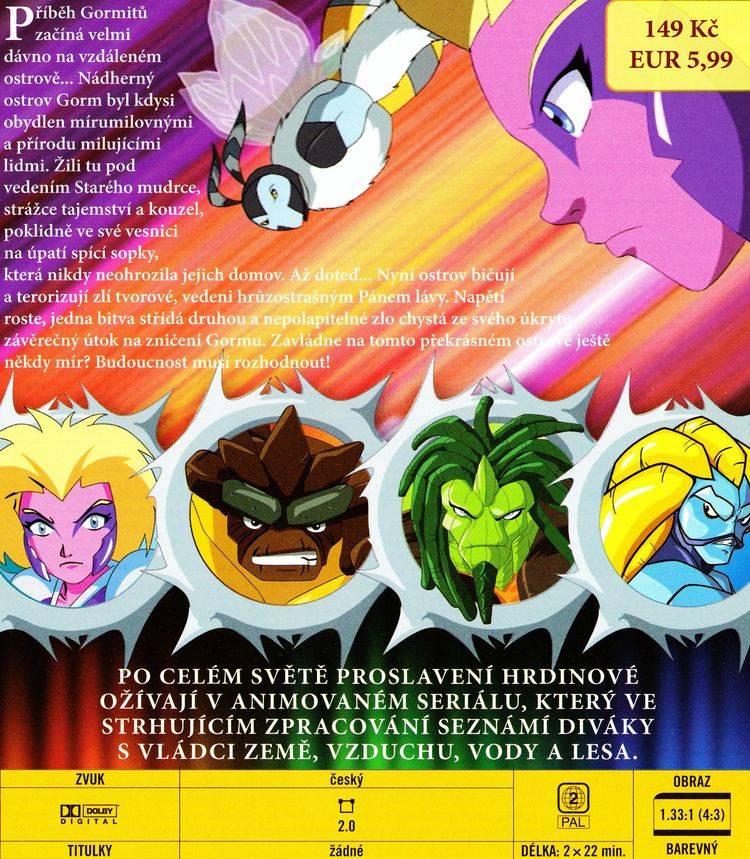GORMITI 9. DVD