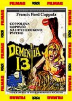 DEMENTIA 13 dvd