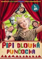 PIPI DLOUHÁ PUNČOCHA dvd 1. díl