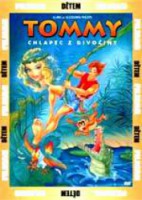 TOMMY CHLAPEC Z DIVOČINY dvd