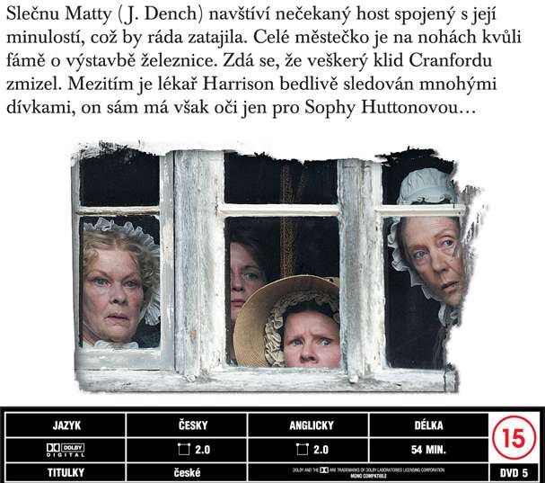 Cranford DVD 2 Cranford DVD 2