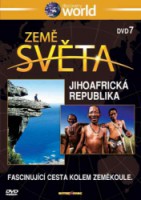 ZEMĚ SVĚTA JIHOAFRICKÁ REPIBLIKA DVD 7