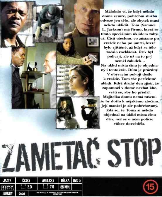 ZAMETAČ STOP dvd