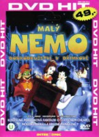 MALÝ NEMO dvd Dobrodružství v Dřímkově