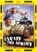 Invaze do Afriky DVD