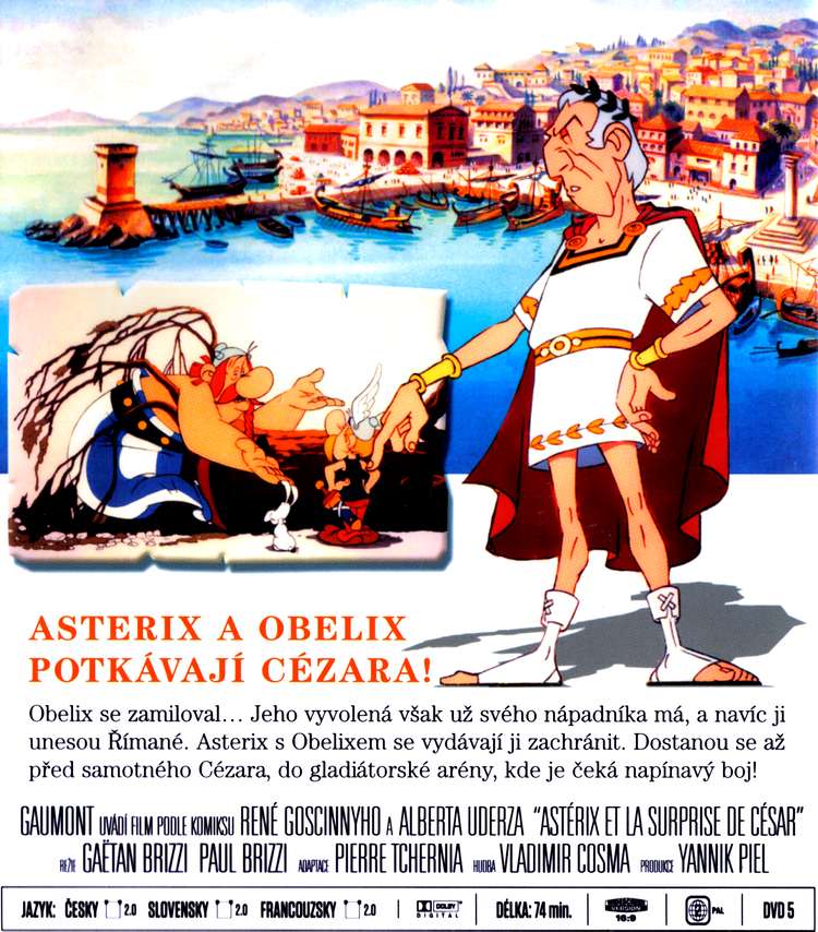 Asterix a překvapení pro Cézara