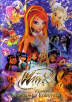 Winx CLUB dvd Výprava do Ztraceného království