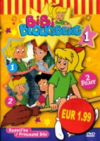 BiBi BLOCKSBERG 1. DVD Rosnička / Princezna BiBi