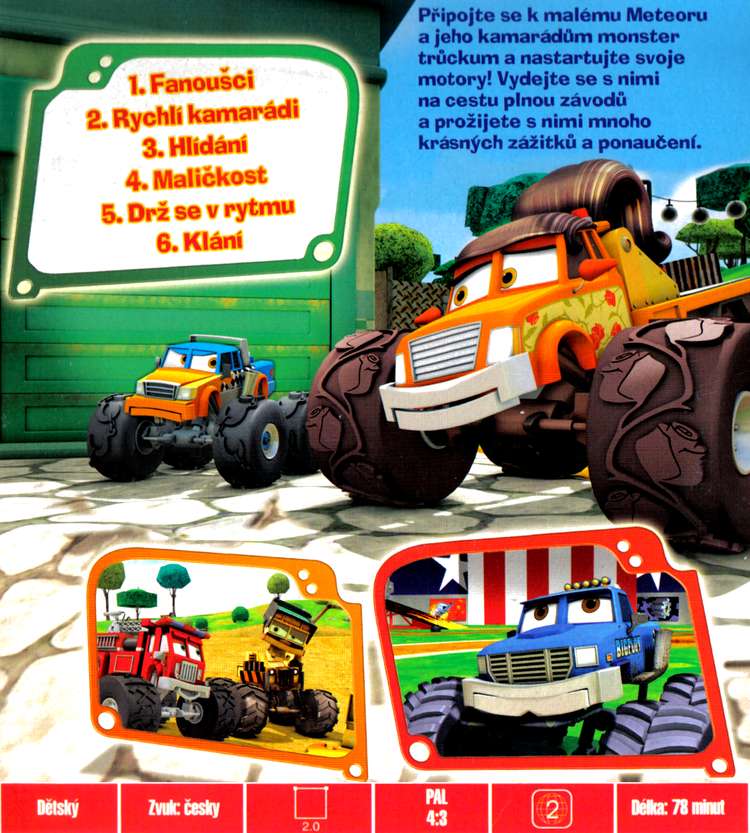 METEOR MONSTER TRUCKS dvd 7